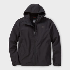 Men's AKHG Free Clime Soft Shell Hooded Jacket