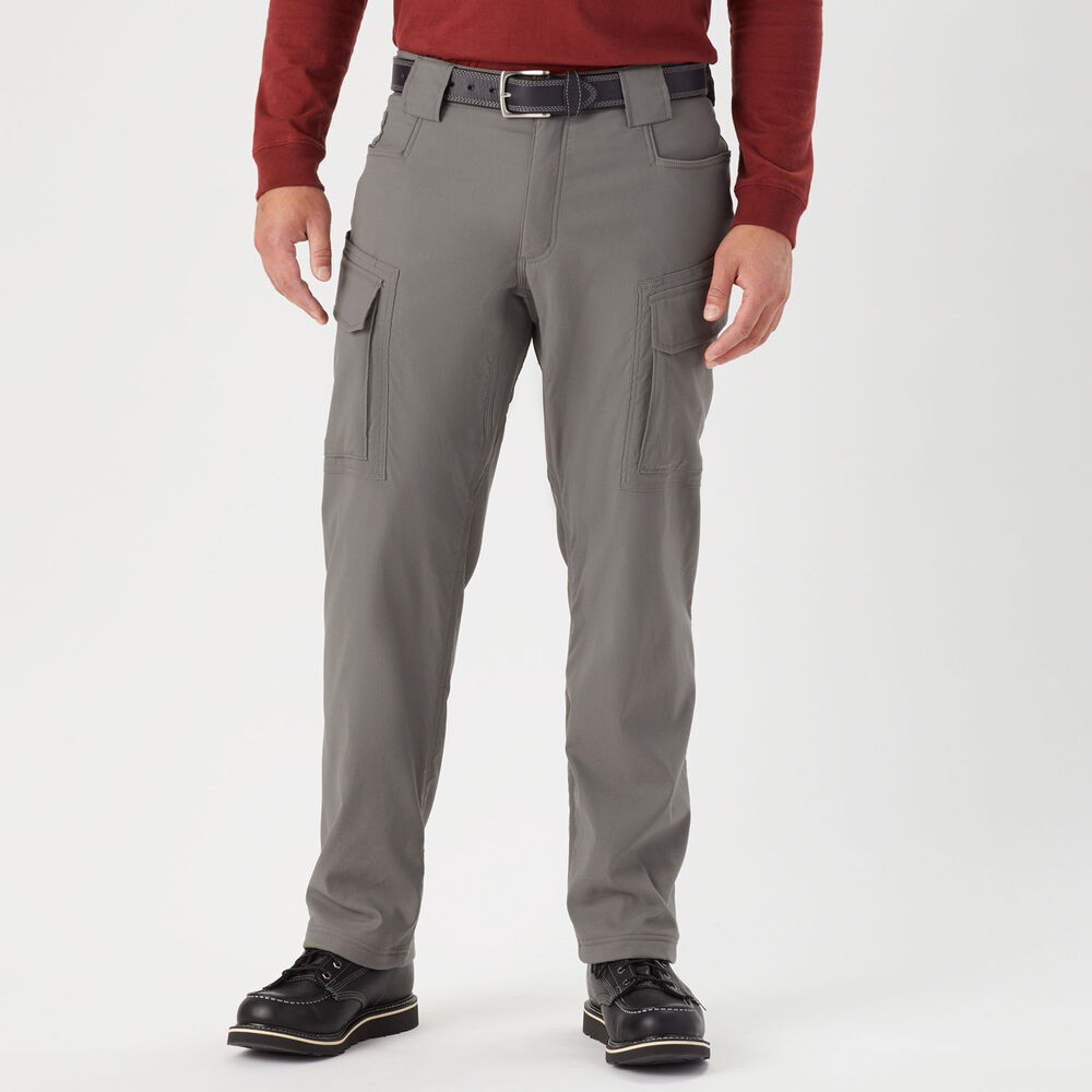 Men's DuluthFlex Dry on the Fly Fleece-Lined Cargo Pants | Duluth ...
