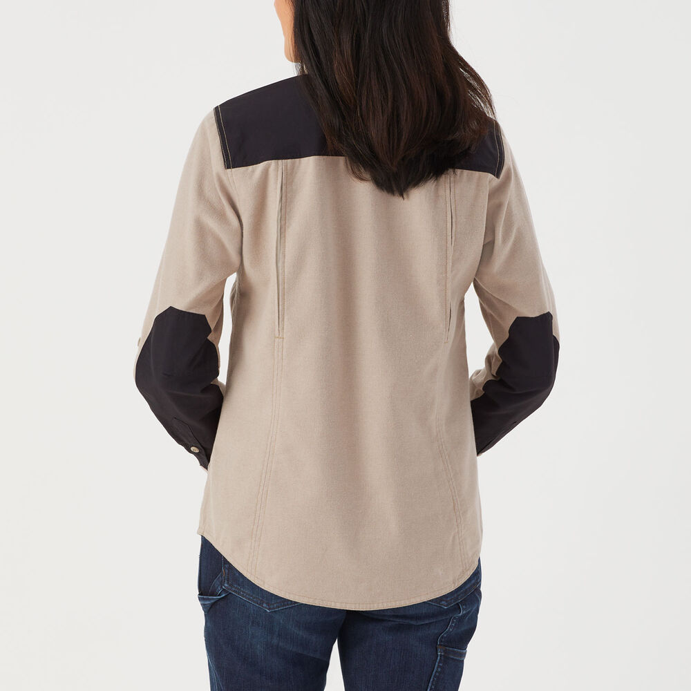 Women's Workwear Button Down Shirt Main Image