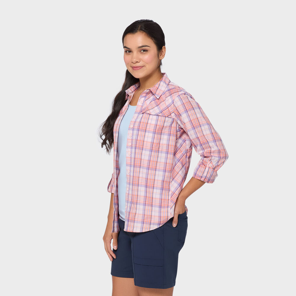 Women's Armachillo Long Sleeve Shirt Main Image