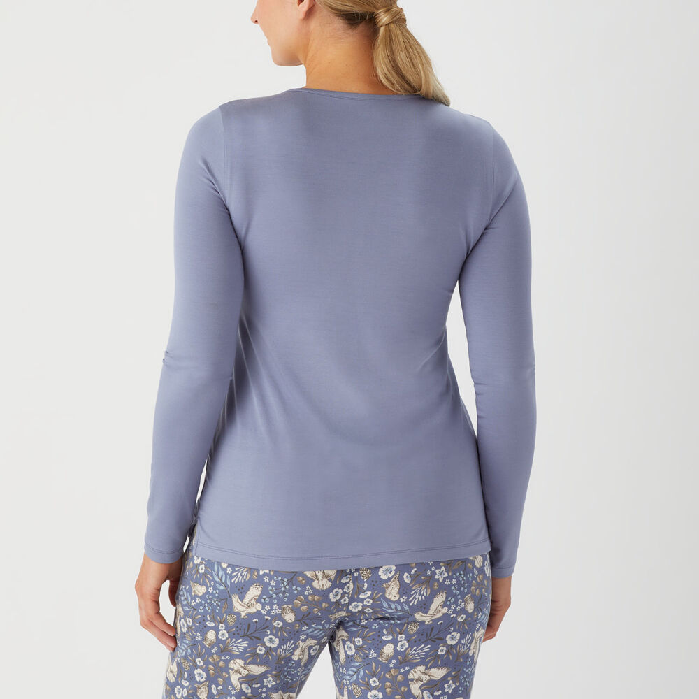Women's Dang Soft Long Sleeve Henley Main Image