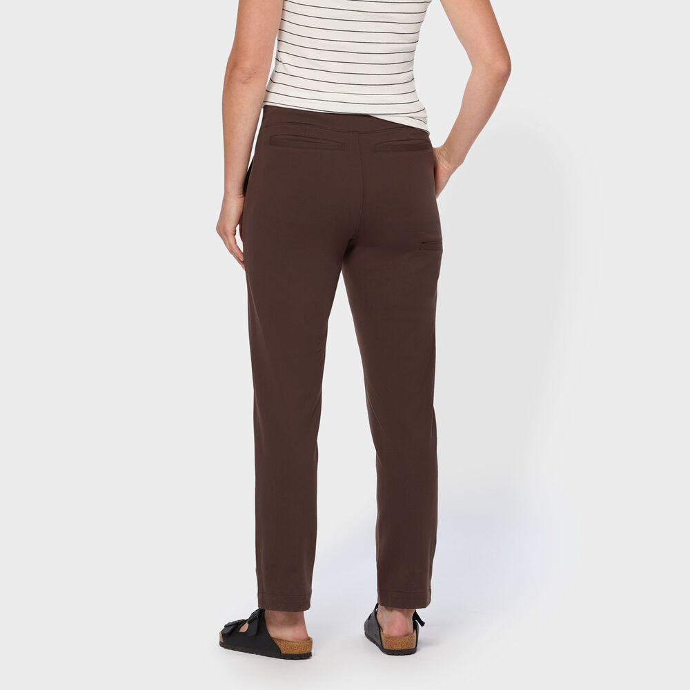 Women's NoGA Classic Go-To Hi-Rise Straight Ankle Pants Main Image