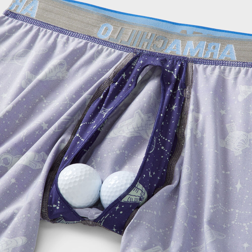 Men's Armachillo Pattern Bullpen Boxer Briefs Main Image