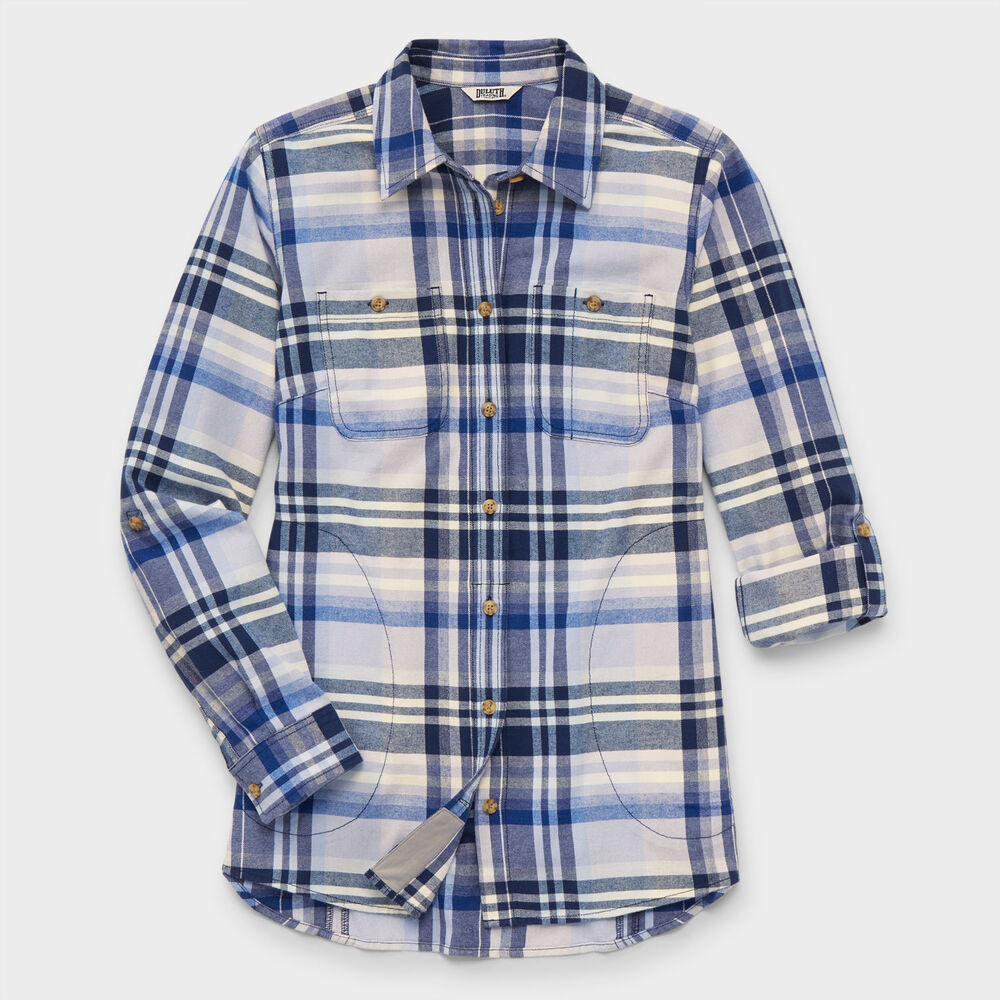 Women's Free Swingin' Flannel Tunic Main Image