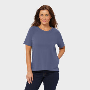 Women's Canal Park Terry Short Sleeve Crewneck