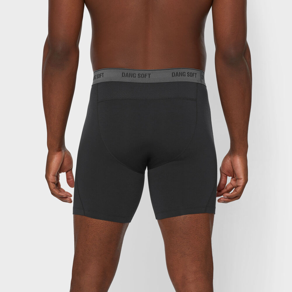 Men's Dang Soft Bullpen 3D Boxer Briefs Main Image