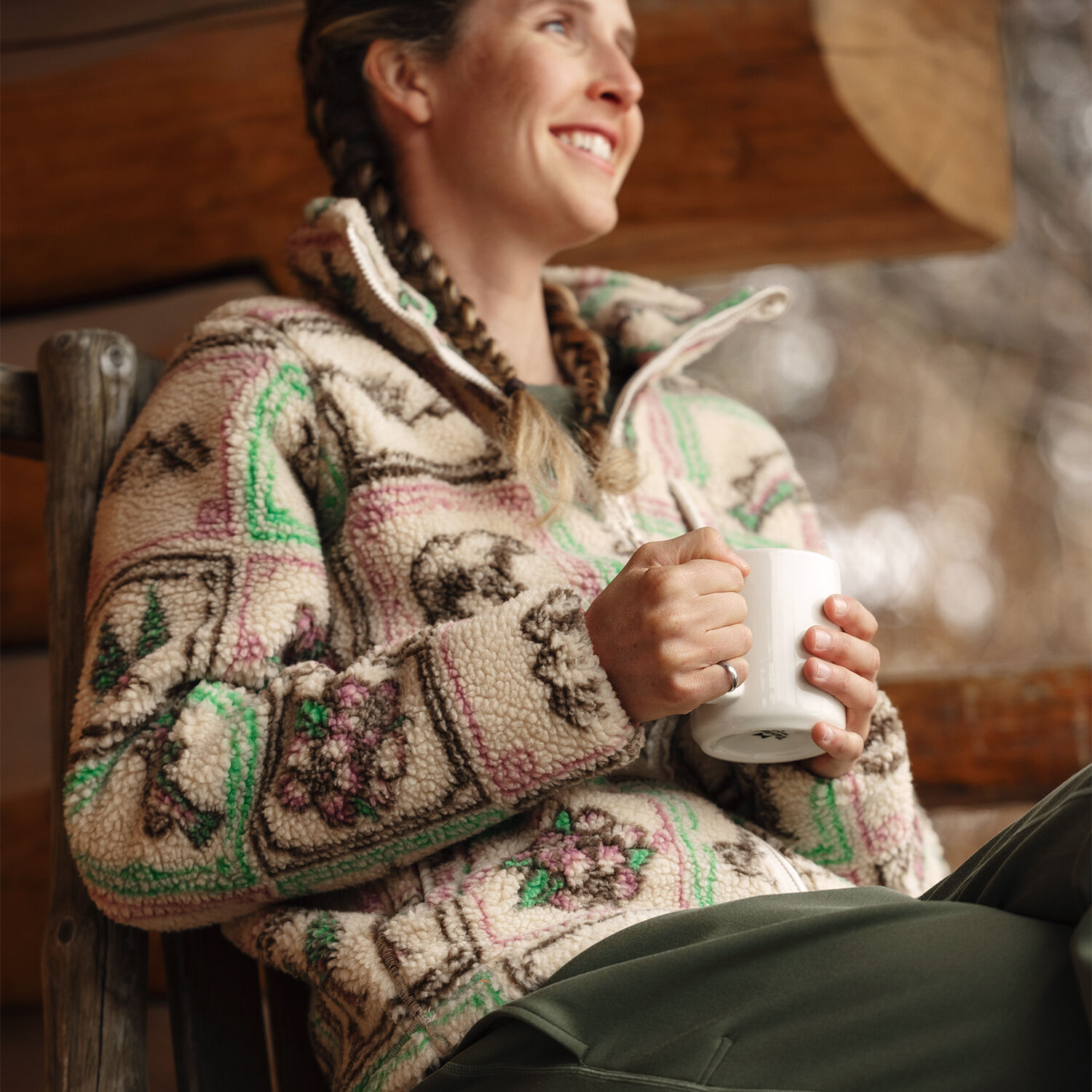 Women's AKHG Kindler Pile Fleece Full Zip Jacket | Duluth Trading