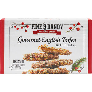 Gourmet English Toffee with Pecans