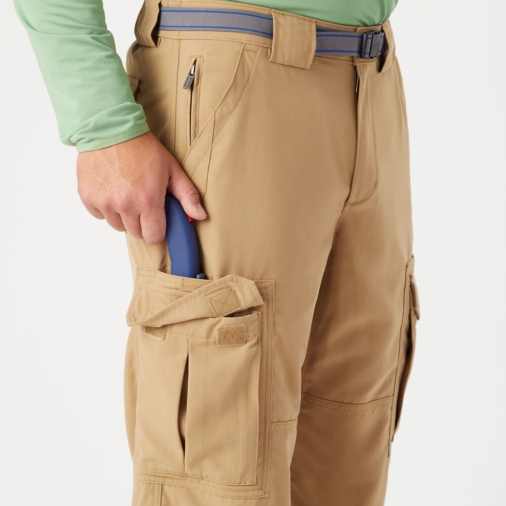 Men's Original Dry on the Fly Relaxed Fit Cargo Pants | Duluth Trading ...