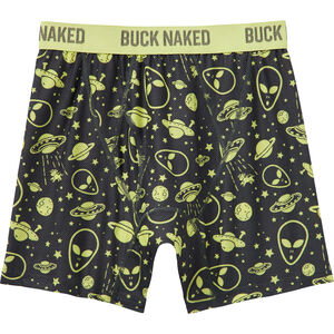 Men's Buck Naked Pattern Boxer Briefs