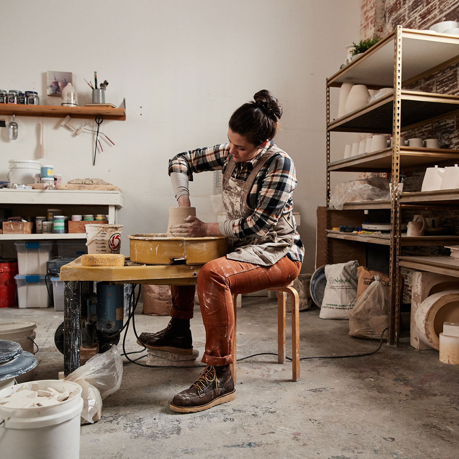 Women's DuluthFlex Fire Hose Ltd. Slim Leg Pants | Duluth Trading