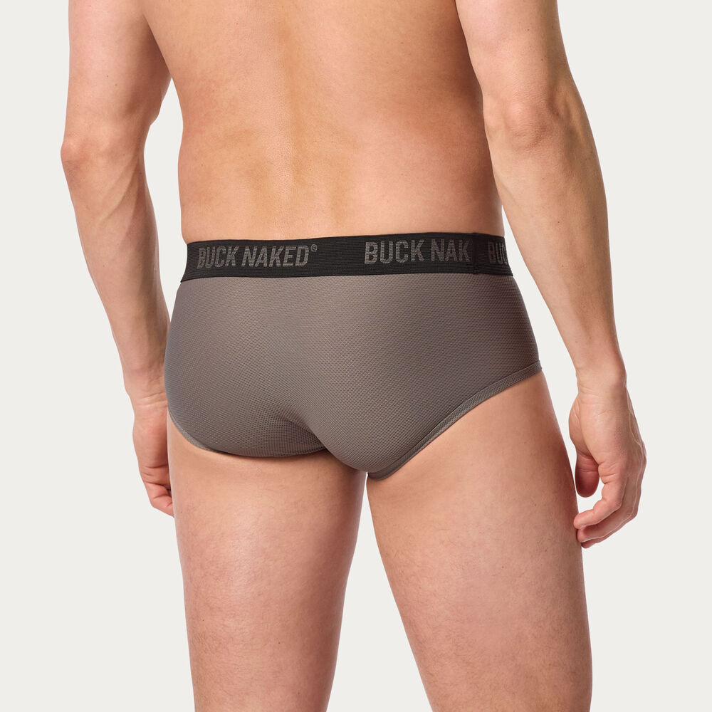 Men's Buck Naked Bullpen Briefs Main Image