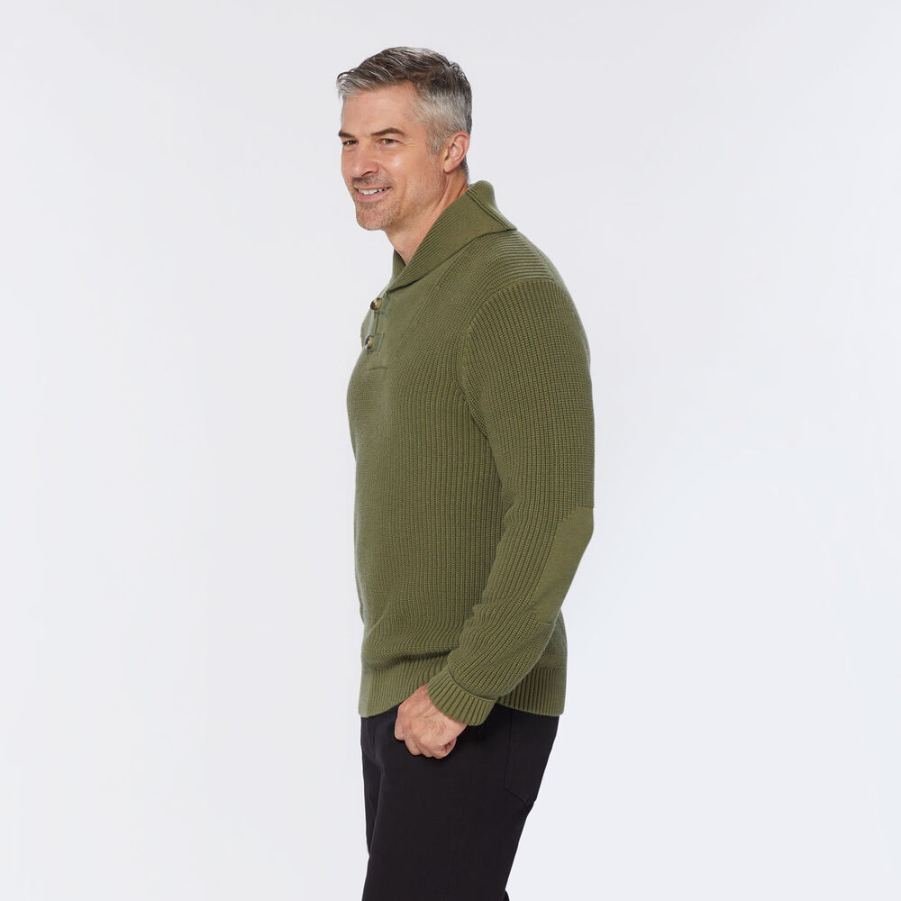 Men's Duluth Brigadier Shawl Collar Sweater Main Image