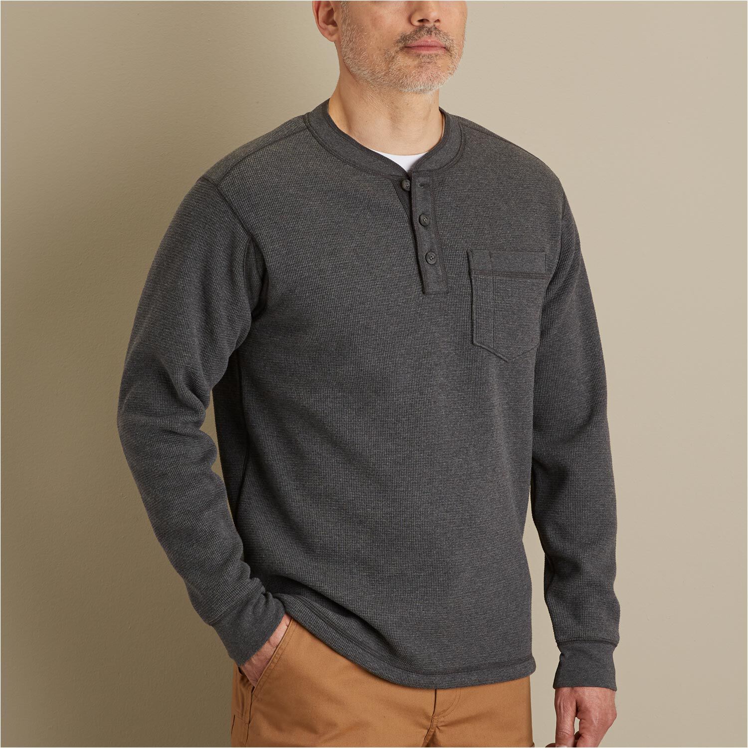 Sherpa lined 2025 thermal henley