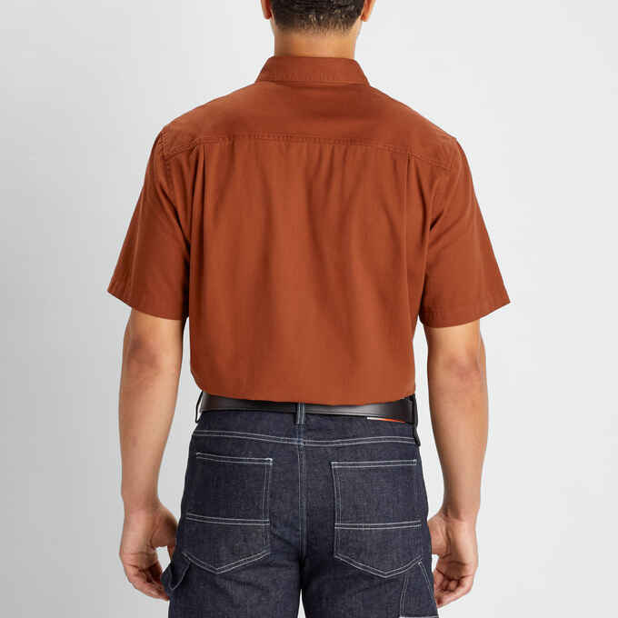 Men's 40 Grit Standard Fit Short Sleeve Work Shirt