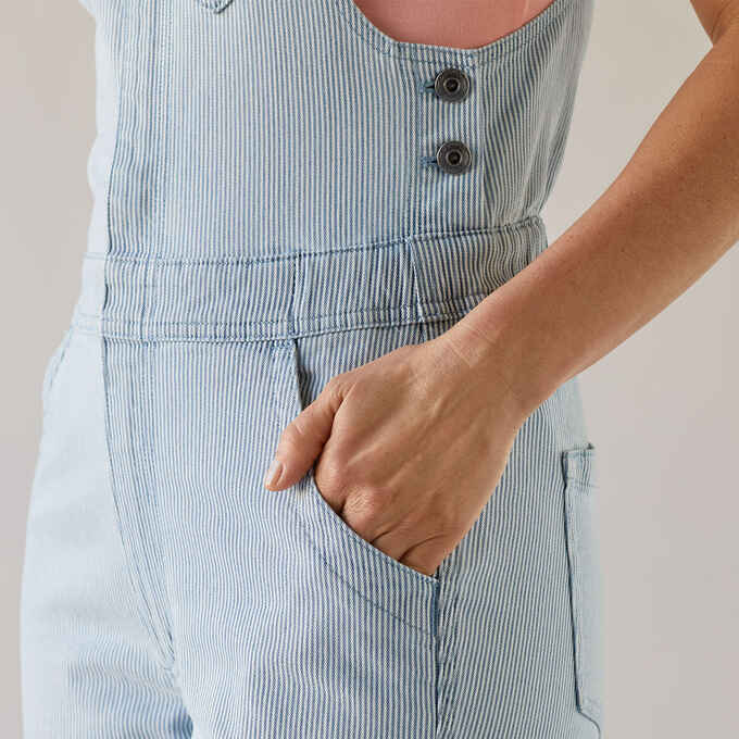 Women's Rootstock Gardening ZipFront Overalls Duluth Trading Company