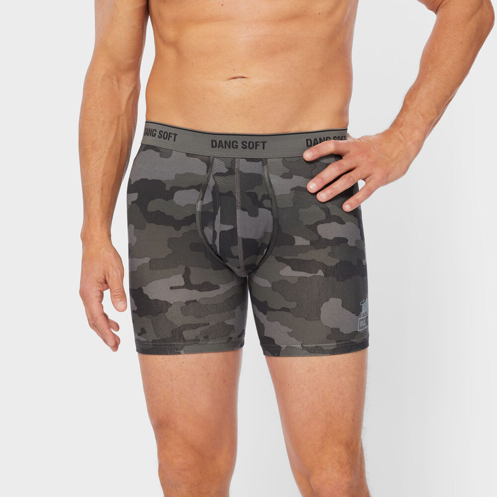 Men's Dang Soft Pattern Bullpen Boxer Briefs Main Image