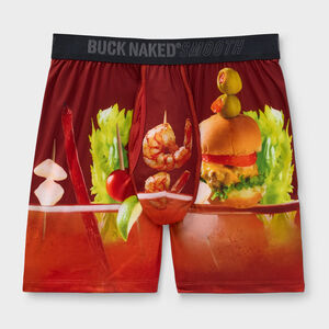 Men's Buck Naked Smooth Bullpen Boxer Briefs