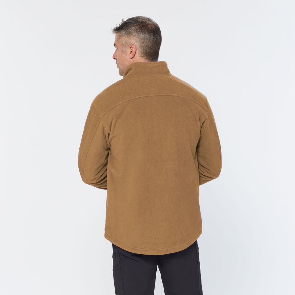 Men's Shoreman's Fleece Gridlock Jacket Main Image