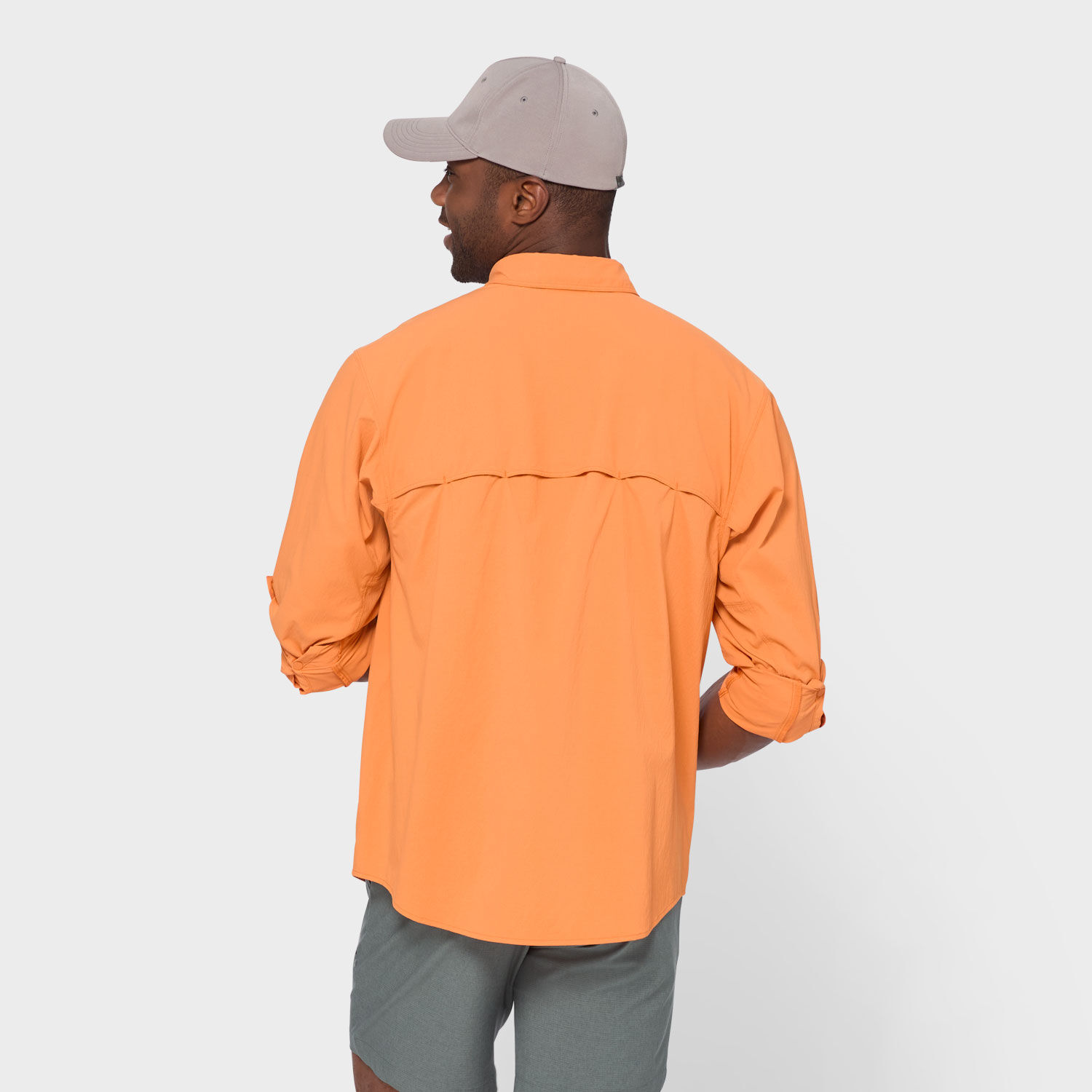 Men's AKHG Sol Survivor Snap-Front Long Sleeve Shirt | Duluth