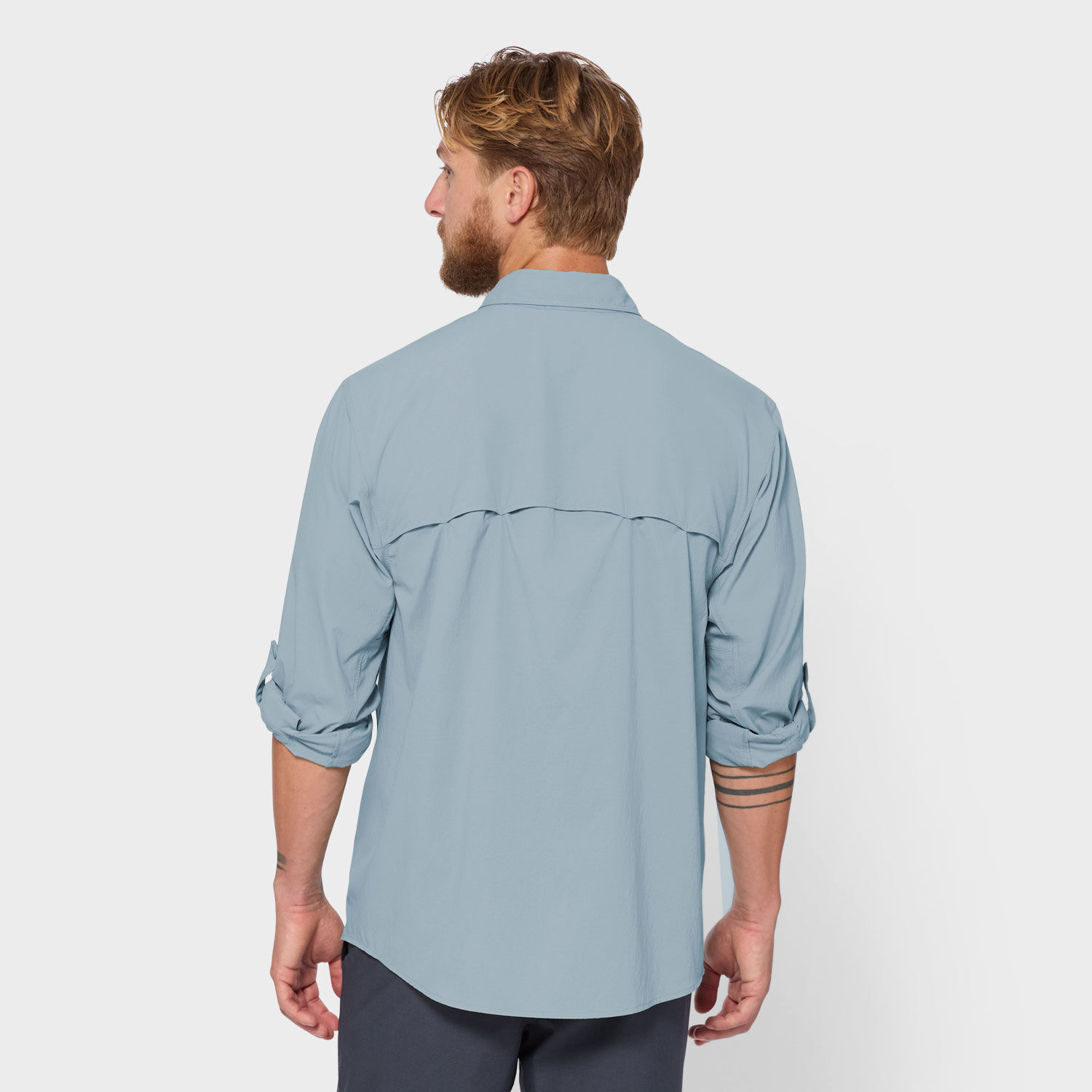 Men's AKHG Sol Survivor Snap-Front Long Sleeve Shirt | Duluth
