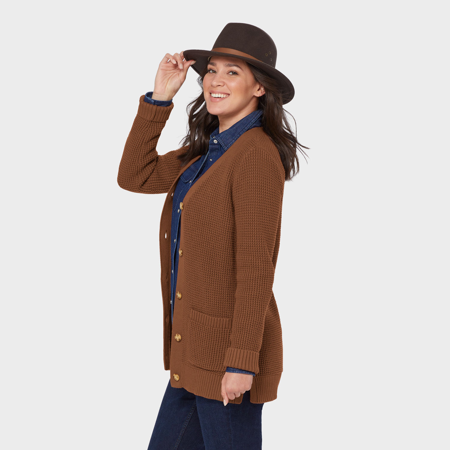 Pさん専用エフィ　WOOL KNIT LOGO CARDIGAN s-l400.jpg