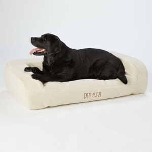 Bolster Dog Bed Fitted Cover