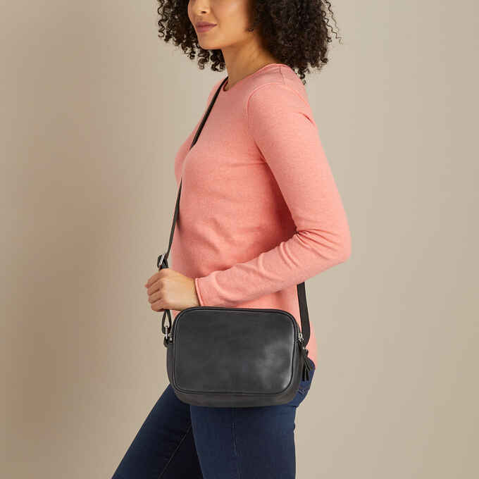 Lineage Leather Crossbody Bag