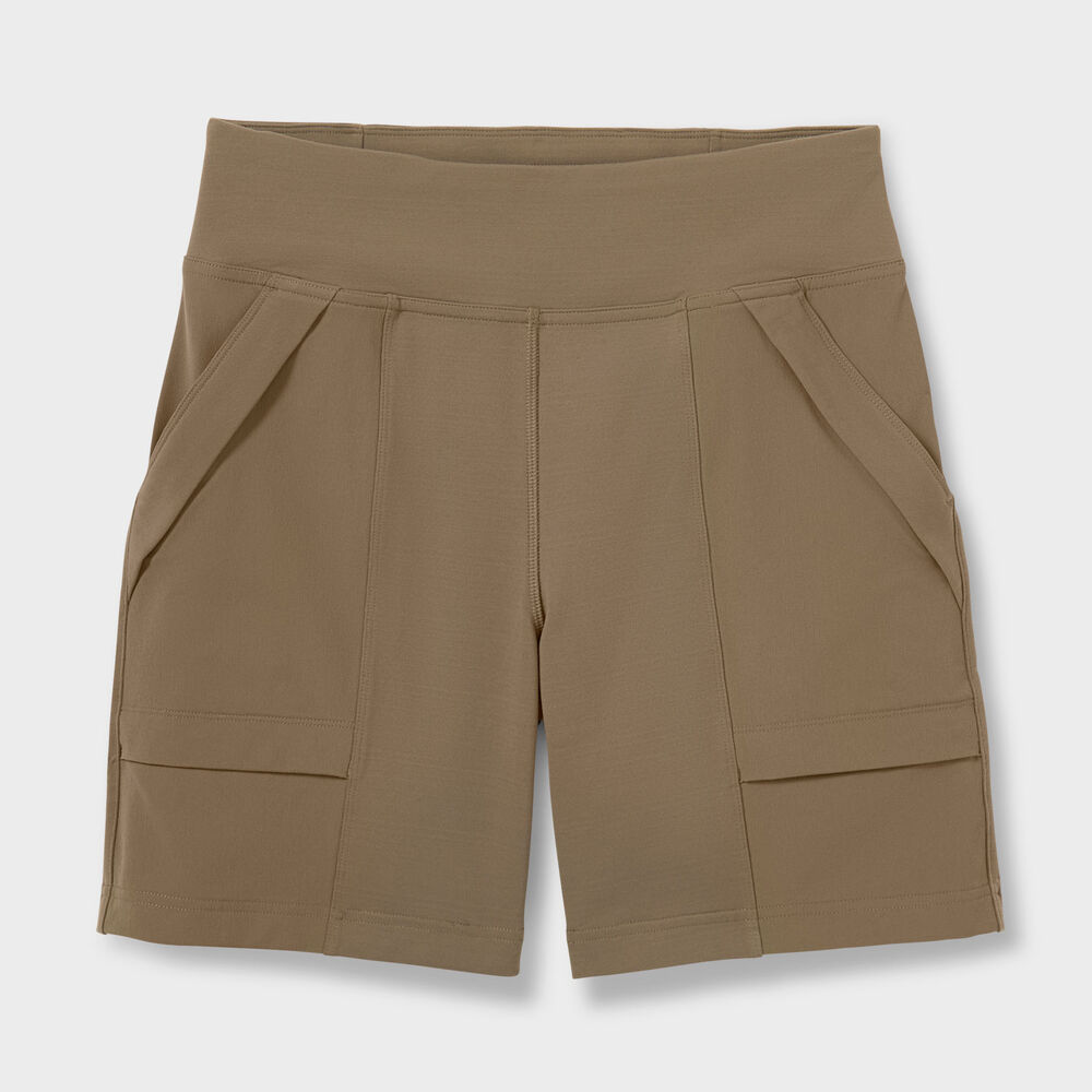 Women's NoGA Work Hi-Rise Shorts Main Image