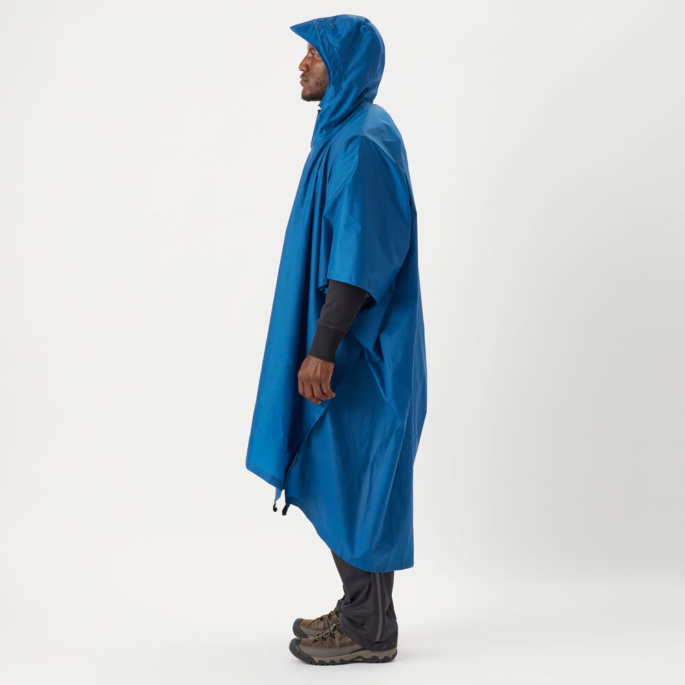 Nylon Tarp Poncho Main Image