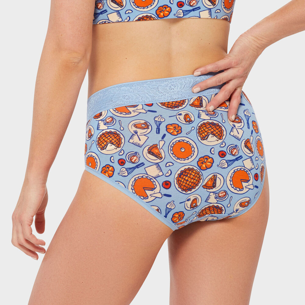 Women's Free Range Modern Lace Briefs Main Image