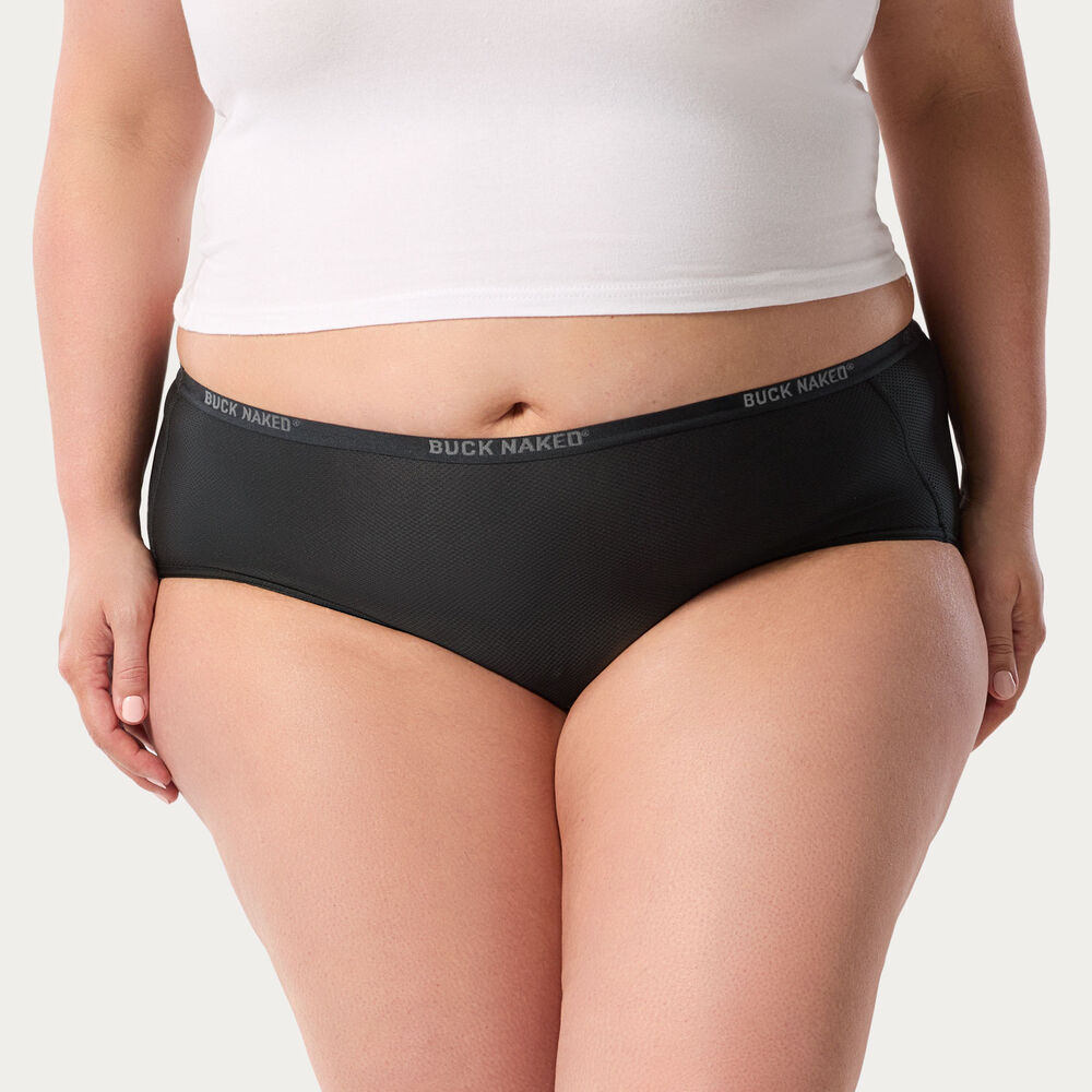 Women's Plus Buck Naked Briefs Main Image