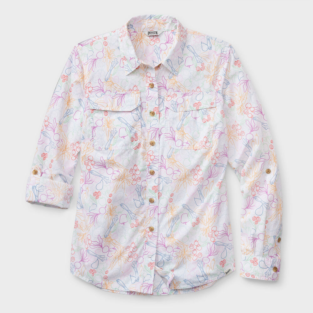 Women's Armachillo Convertible Sleeve Shirt MHO XLG Main Image