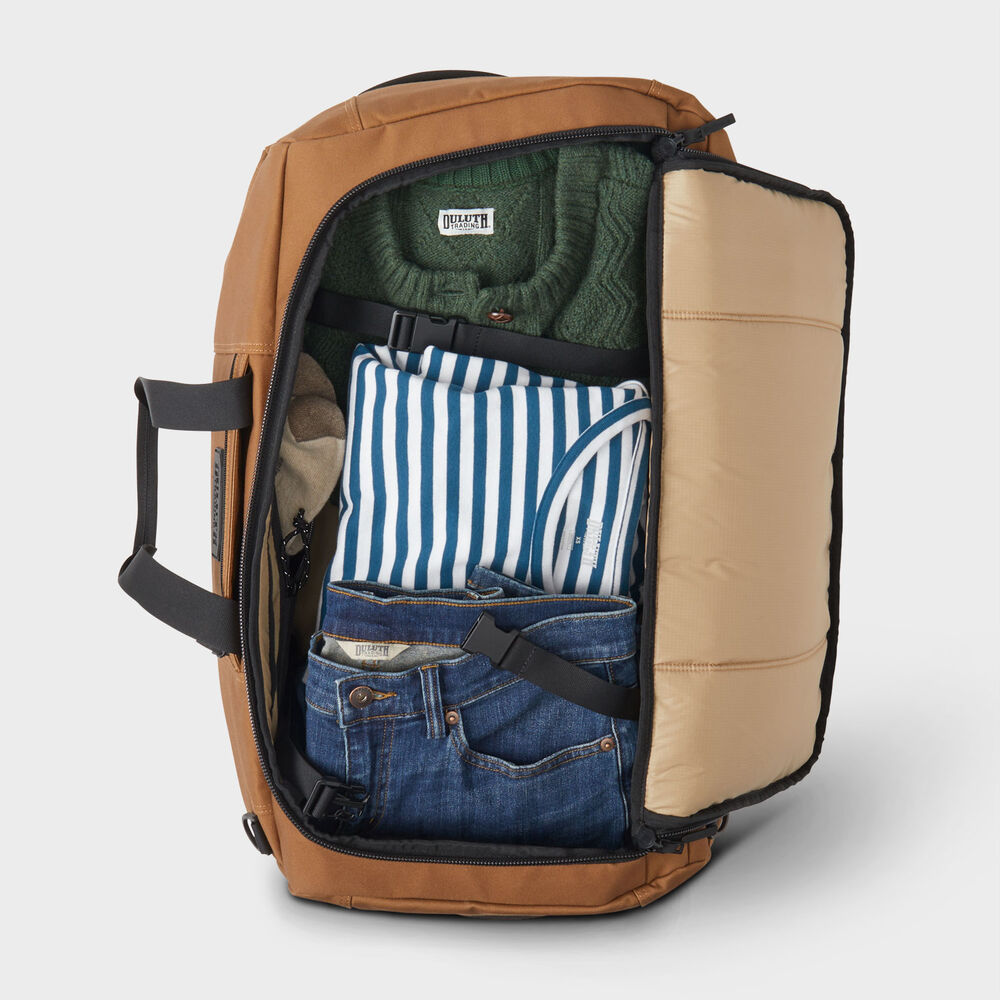 Fire Hose HD 60L Duffle Bag Main Image