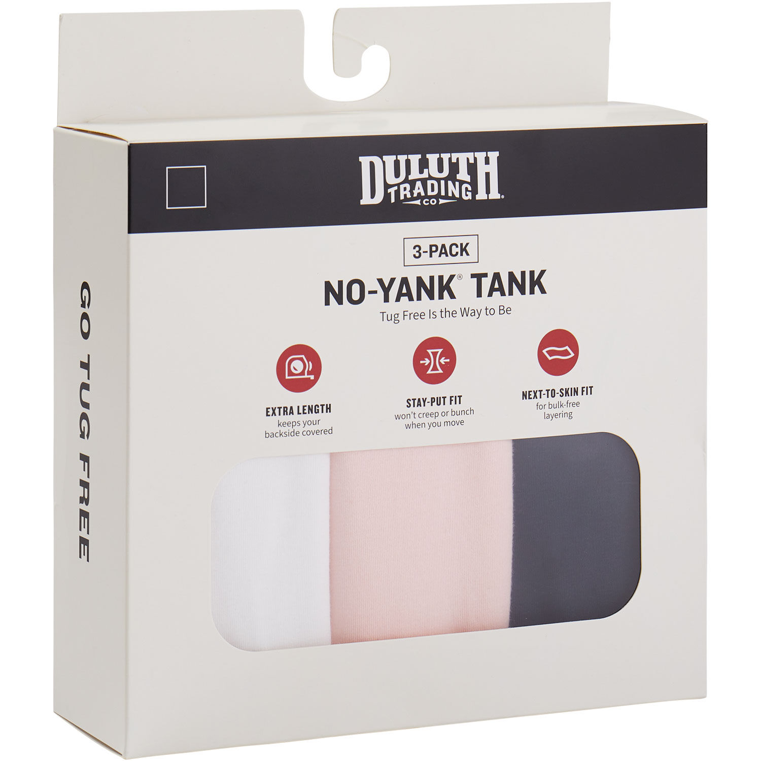 Women's No-Yank Tank 3 Pack | Duluth Trading Company
