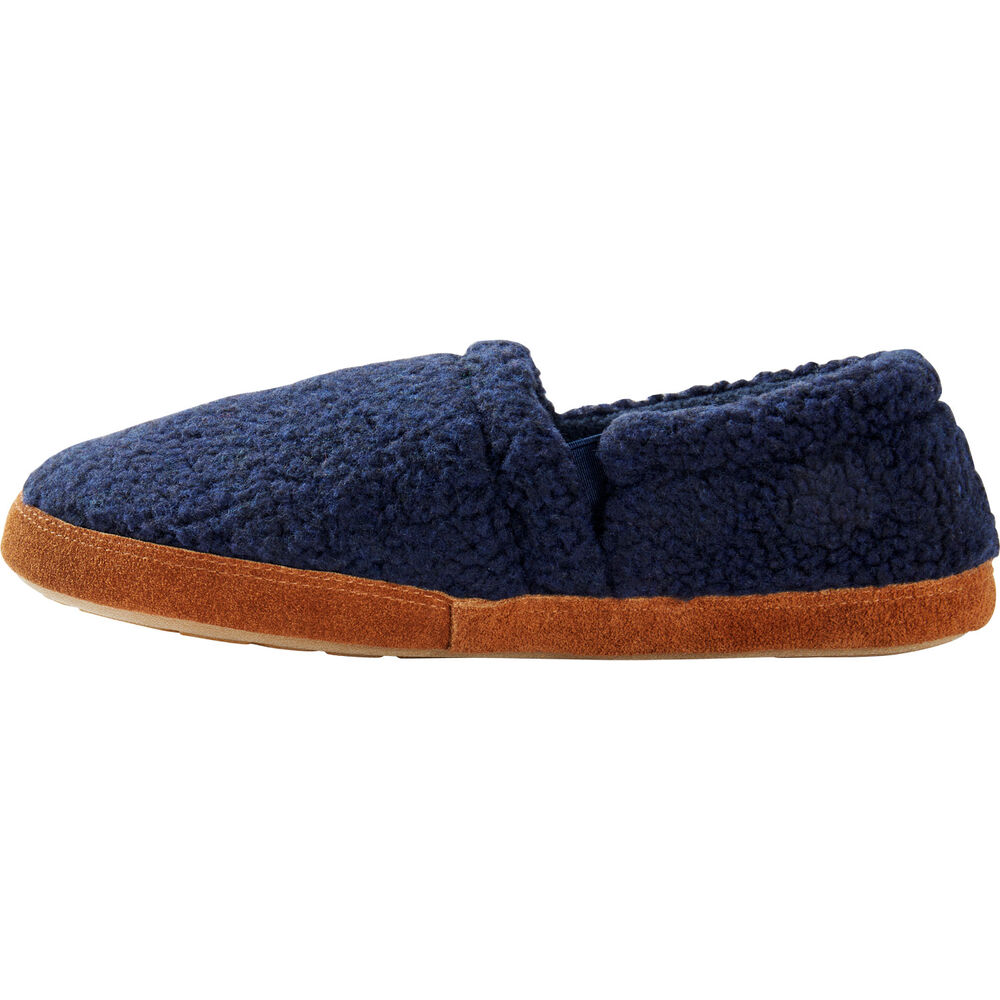 Men's Fleece Slippers Main Image