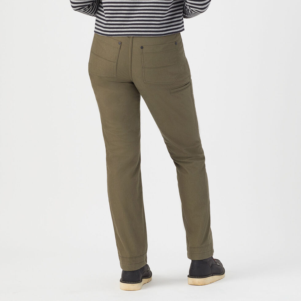Women's Lined Pants  Duluth Trading Company