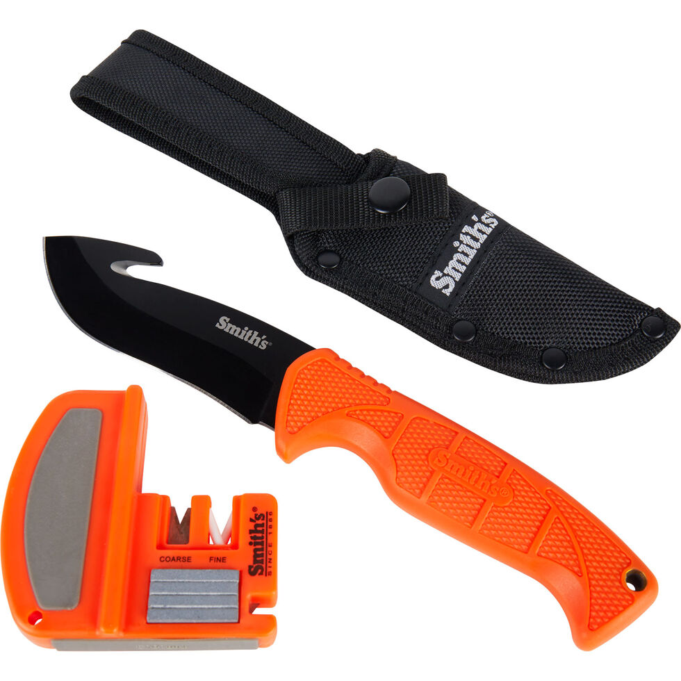 Smith's Consumer Products Store. EDGESPORT FIXED BLADE GUT HOOK COMBO