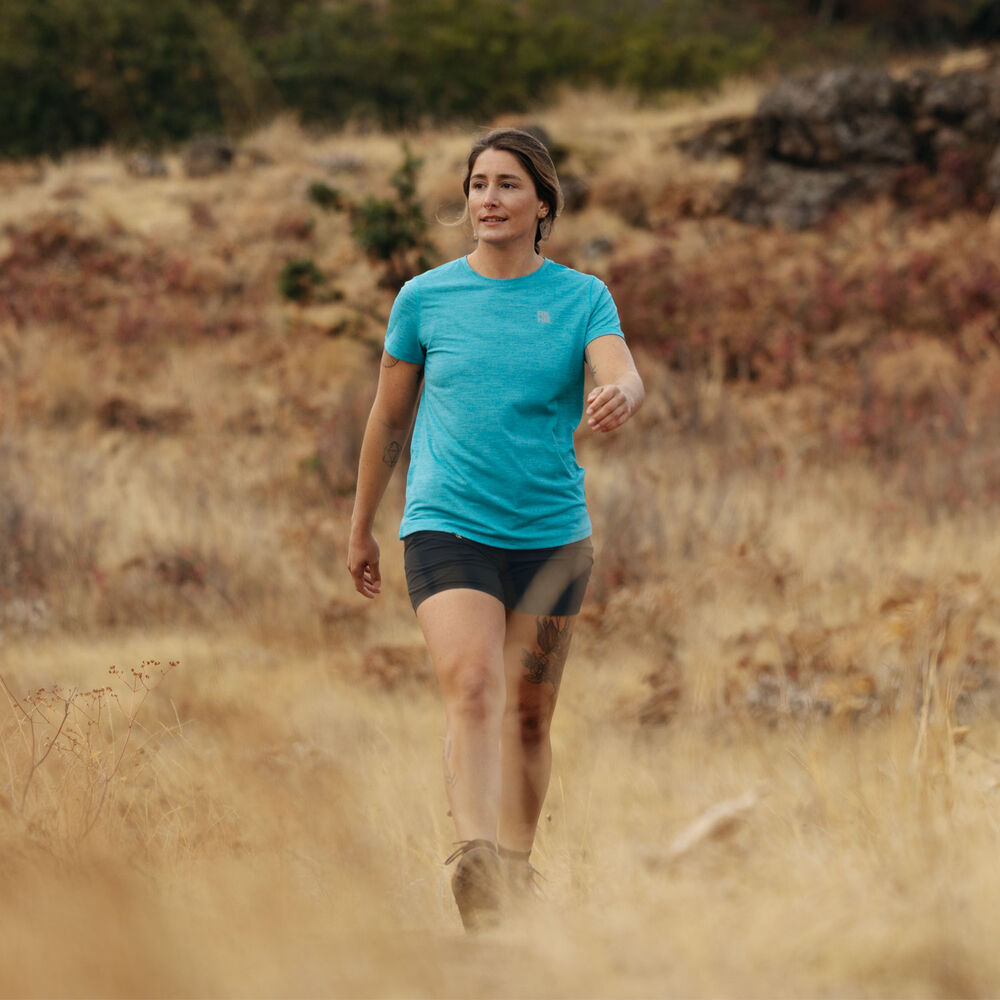 Women's AKHG Tun-Dry Short Sleeve T-Shirt Main Image