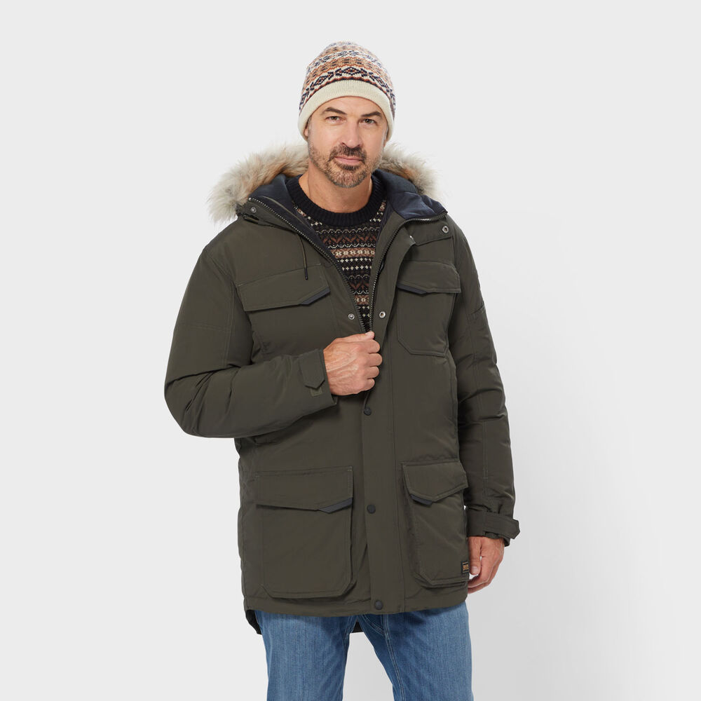 Men's Ruffer Puffer Expedition Parka Main Image