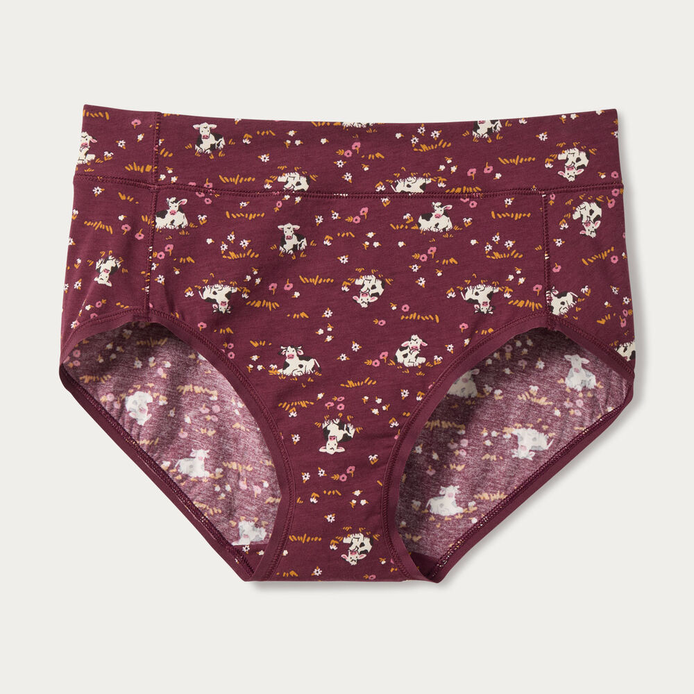 Women's Free Range Modern Briefs Main Image