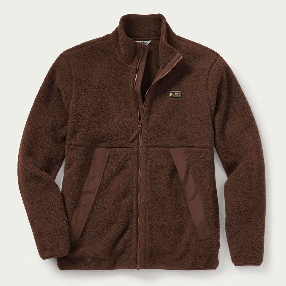 Men's Pile Hi Fleece Full-Zip Mock Neck Main Image