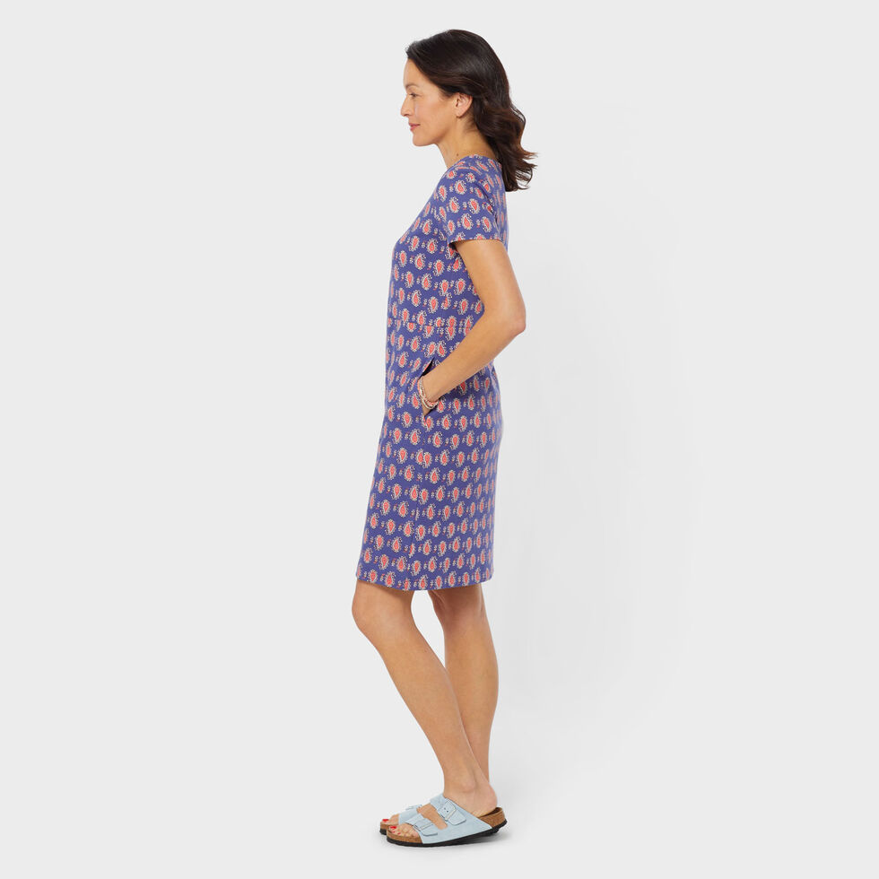 Women's NoGA Naturale Cotton Short Sleeve Dress | Duluth Trading Company