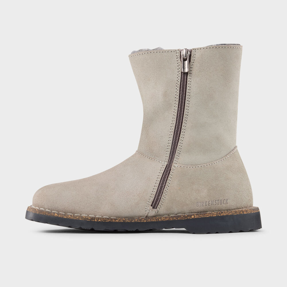 Women's Birkenstock Uppsala Zip Shearling Boots Main Image