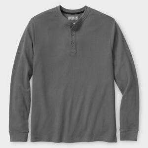 Men's 40 Grit Standard Fit Thermal Henley