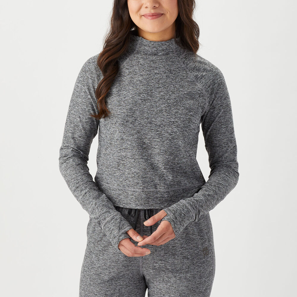 Women's AKHG Meltwater Mock Neck Shirt Main Image