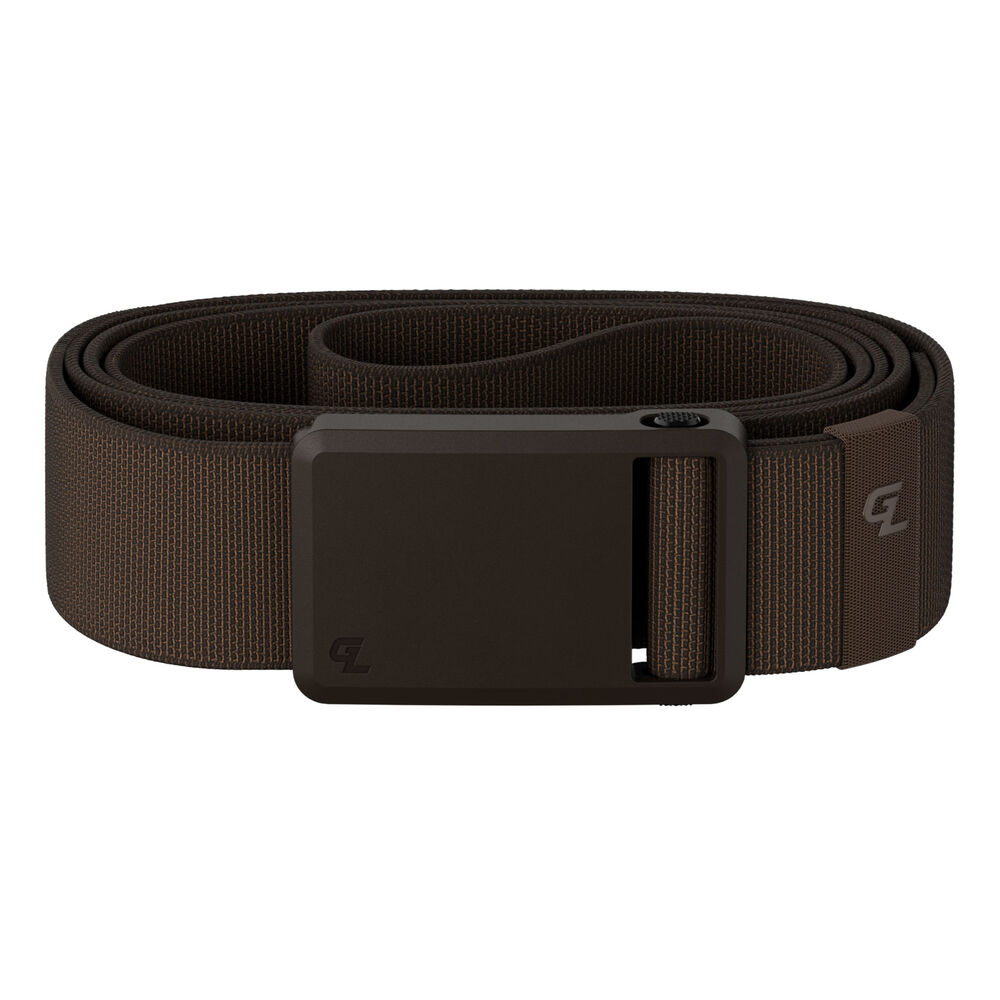 Men's Ultra Groove Belt BRN ONESIZE Main Image