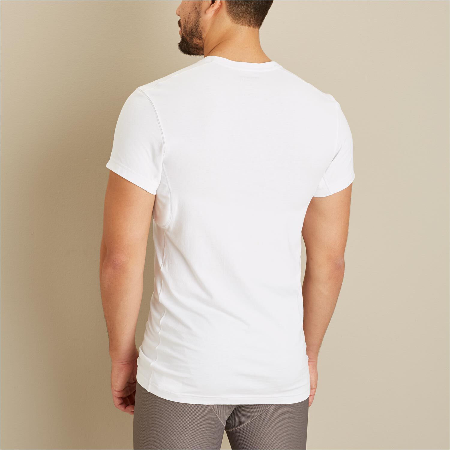 BRIEFING MEN’S UNDER SHIRT Free Range Pit-Proof Crew Undershirt | Duluth Trading Company