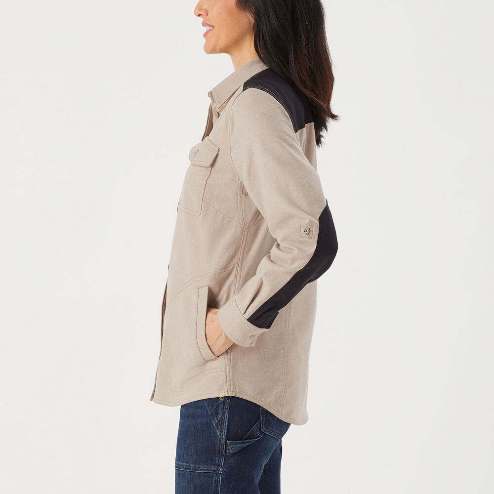 Women's Workwear Button Down Shirt Main Image