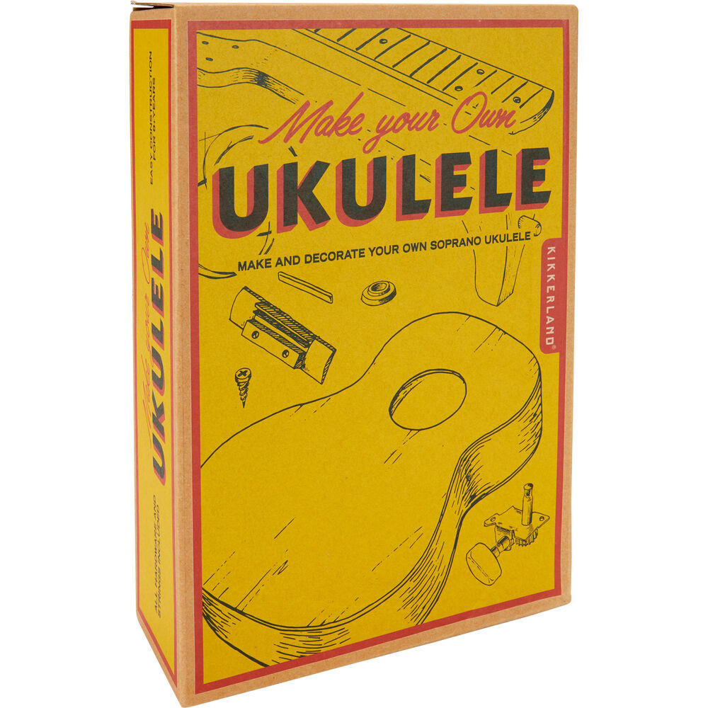 DIY Ukulele Main Image